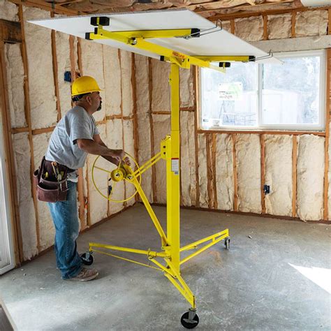 sheetrock lifting machine